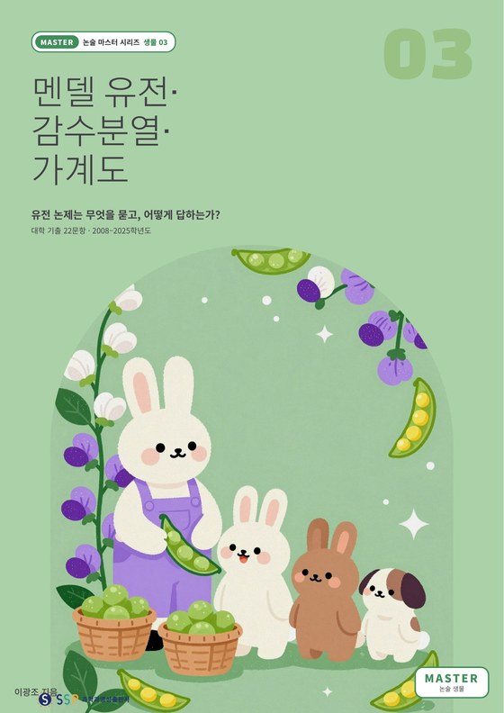 대입 과학논술 03 — 멘델 유전·감수분열·가계도